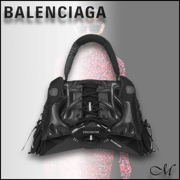 バレンシアガ ハンドバッグ 偽物 ★SNEAKERHEAD ミディアム TOP HANDLE バッグ 6617262X5071000